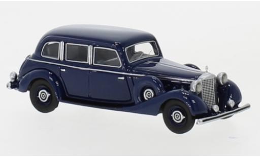 Mercedes 770 1/87 BoS Models (W150) Limousine blu 1940 modellino in miniatura