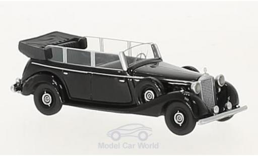 Mercedes 770 1/87 BoS Models (W150) Spezial Tourenwagen nero 1938 modellino in miniatura