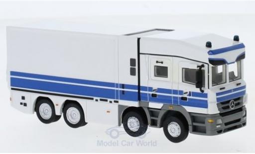 Mercedes Actros 1/87 BoS Models Deutsche Bundesbank 2010 Werttransporter modellino in miniatura