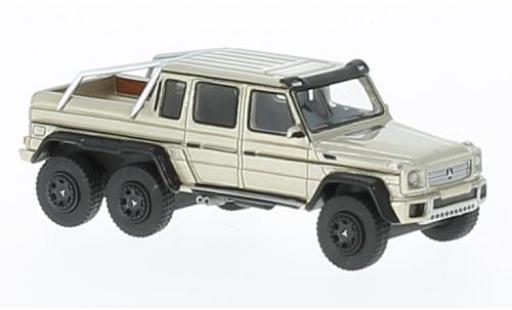 Mercedes Classe G 1/87 BoS Models AMG G 63 6x6 metallico beige 2013 modellino in miniatura
