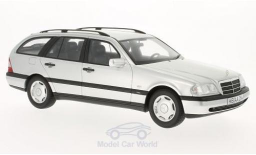 Mercedes Classe C 1/18 BoS Models C220 T-Modell (S202) grigio 1996 modellino in miniatura