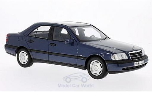 Mercedes Classe C 1/18 BoS Models C220 (W202) metallico blu 1995 modellino in miniatura