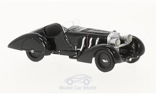 Mercedes SSK 1/87 BoS Models Count Trossi nero Der neroe Prinz 1932 modellino in miniatura