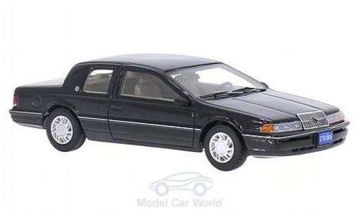 Mercury Cougar 1/43 BoS Models LS nero 1989 modellino in miniatura