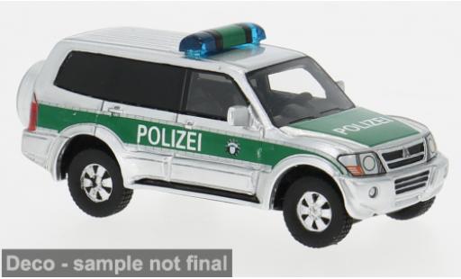 Mitsubishi Pajero 1/87 BoS Models 2003 Bundespolizei 1:87 modellino in miniatura