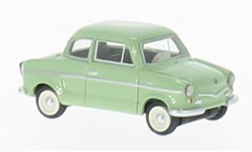 NSU Prinz 1/87 BoS Models III verde 1960 modellino in miniatura