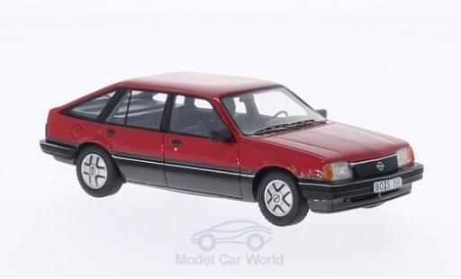 Opel Ascona C 1/43 BoS Models C SR Fließheck rosso 1981 modellino in miniatura