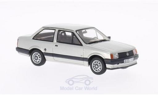 Opel Corsa 1/43 BoS Models A TR grigio 1982 modellino in miniatura