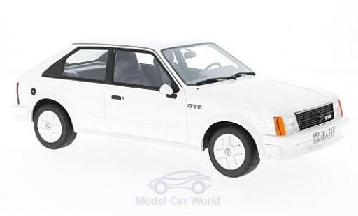 Opel Kadett GT 1/18 BoS Models D GTE bianco 1983 modellino in miniatura