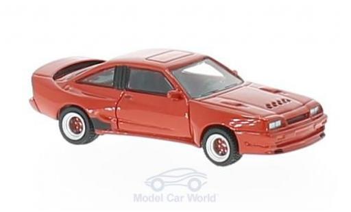 Opel Manta B 1/87 BoS Models B Mattig rosso 1991 modellino in miniatura
