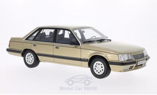 Opel Senator 1/18 BoS Models A2 3.0 CD metallico beige 1984 modellino in miniatura