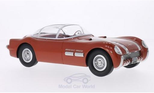 Pontiac Bonneville 1/18 BoS Models Special bronze 1954 modellino in miniatura