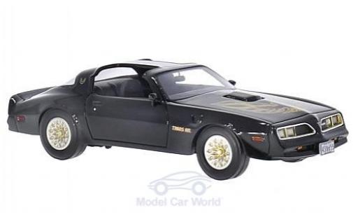 Pontiac Firebird 1/43 BoS Models Trans Am nero/Dekor 1977 modellino in miniatura