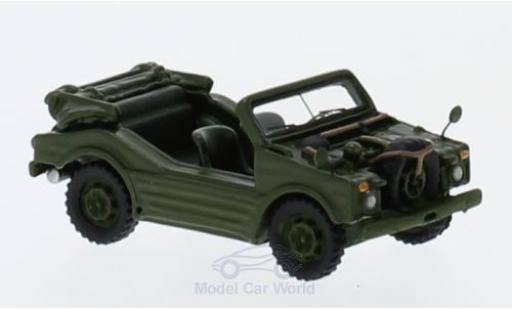 Porsche 597 1/87 BoS Models Jagdwagen verde 1953 modellino in miniatura