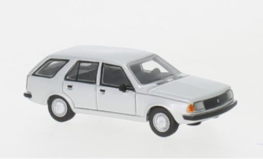 Renault 18 1/87 BoS Models Break grigio 1978 modellino in miniatura