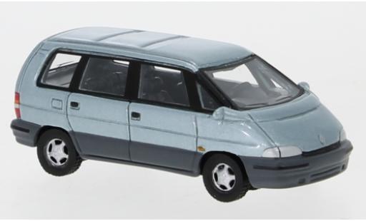 Renault Espace 1/87 BoS Models II metallico blu 1991 modellino in miniatura