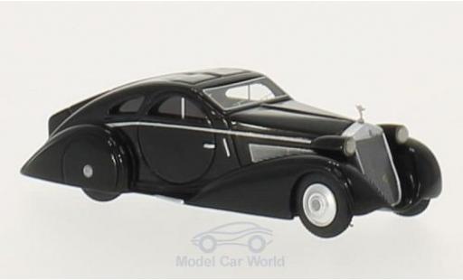 Rolls Royce Phantom 1/87 BoS Models I Jonckheere Coupe nero RHD 1925 modellino in miniatura