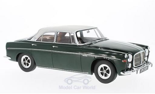 Rover P5B 1/18 BoS Models Coupe verde/grigio RHD 1971 modellino in miniatura