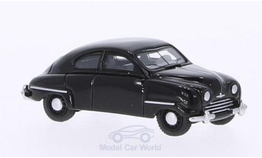 Saab 92B 1/87 BoS Models nero 1953 modellino in miniatura