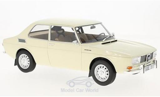 Saab 99 1/18 BoS Models beige 1971 modellino in miniatura