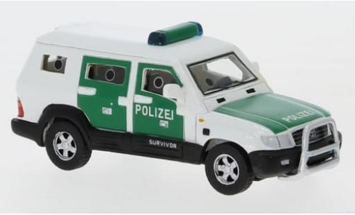 Toyota Land Cruiser 1/87 BoS Models Survivor Polizei 2004 1:87 modellino in miniatura
