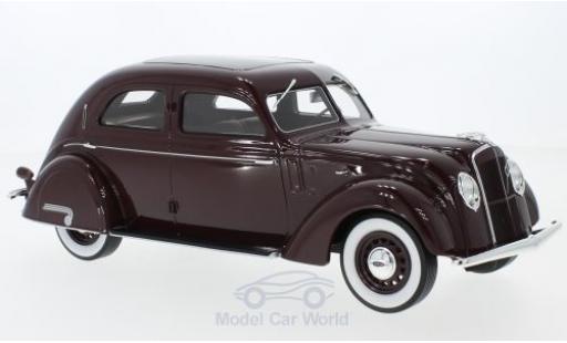 Volvo PV 1/18 BoS Models 36 Carioca rosso 1936 modellino in miniatura