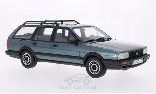Volkswagen Passat 1/18 BoS Models Variant GT Syncro (B2) metallico blu 1987 modellino in miniatura