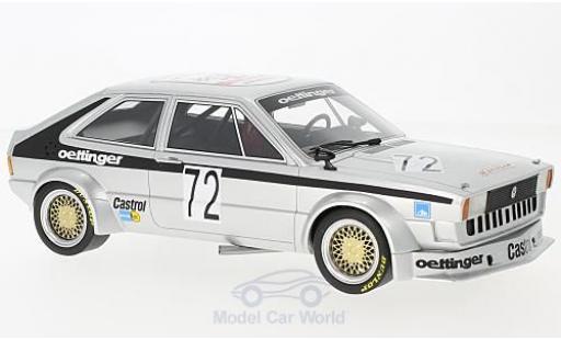 Volkswagen Scirocco 1/18 BoS Models Gr. 2 No.72 Oettinger 1975 modellino in miniatura