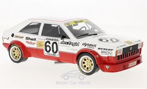 Volkswagen Scirocco 1/18 BoS Models I Gr. 2 No.60 Spiess Tuning ETCC 1978 A.Stocker/H-J.Nowak modellino in miniatura