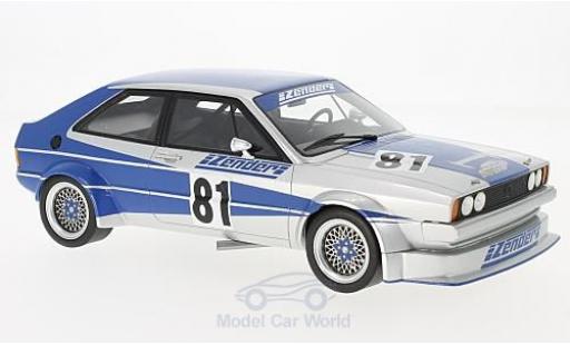 Volkswagen Scirocco 1/18 BoS Models I Gr. 2 No.81 Zender DRM 1978 modellino in miniatura