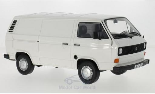 Volkswagen T3 A 1/18 BoS Models a bianco 1979 Kasten modellino in miniatura