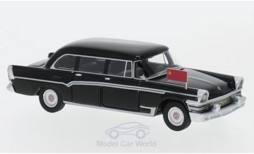 Zil 111 1/87 BoS Models ZIL nero 1958 modellino in miniatura
