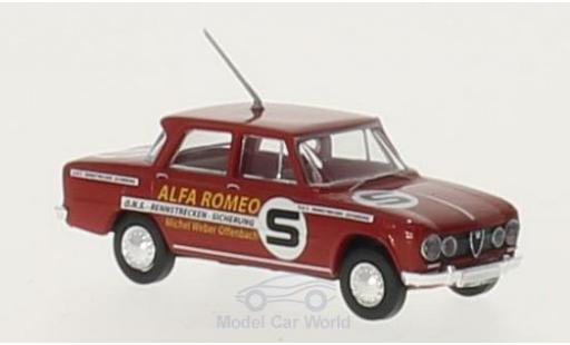 Alfa Romeo Giulia 1/87 Brekina 1600 ONS modellino in miniatura