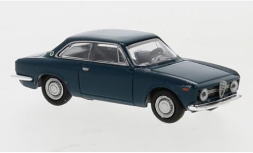 Alfa Romeo Giulia 1/87 Brekina Sprint GT türkis 1974 modellino in miniatura