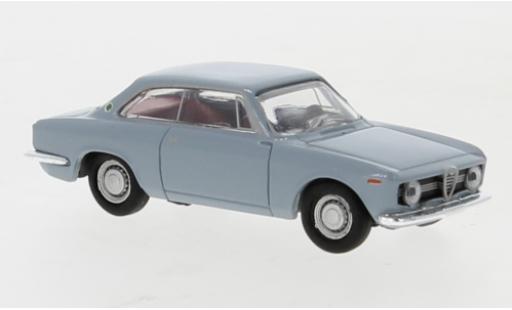 Alfa Romeo Giulia 1/87 Brekina Sprint GT grigio 1974 modellino in miniatura