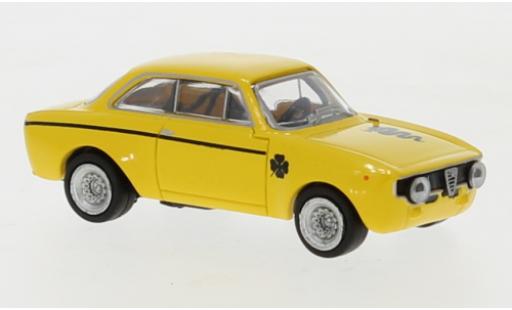 Alfa Romeo GT 1/87 Brekina A 1300 giallo 1965 modellino in miniatura