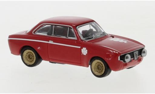 Alfa Romeo GT 1/87 Brekina A 1300 rosso 1965 modellino in miniatura