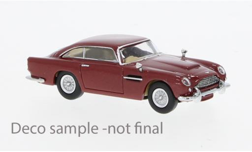 Aston Martin DB5 1/87 Brekina metallise rot 1964 1:87 modellino in miniatura