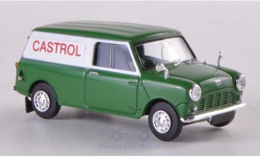 Austin Mini Van 1/87 Brekina Castrol modellino in miniatura
