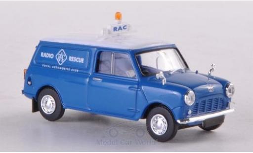 Austin Mini Van 1/87 Brekina RAC Radio Rescue modellino in miniatura