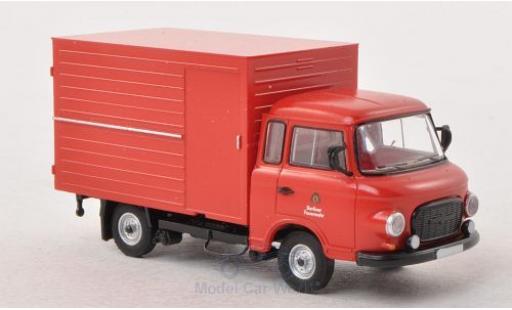 Barkas B 1000 1/87 Brekina Berliner Feuerwehr modellino in miniatura