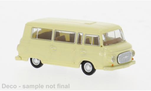 Barkas B 1000 1/87 Brekina Bus beige 1962 1:87 modellino in miniatura