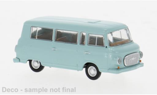 Barkas B 1000 1/87 Brekina Bus grau 1962 1:87 modellino in miniatura