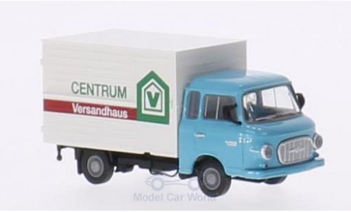 Barkas B 1000 1/87 Brekina Centrum Koffer modellino in miniatura
