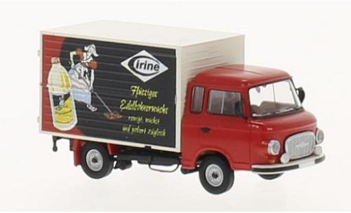 Barkas B 1000 1/87 Brekina Cirine wagon conteneur modellino in miniatura