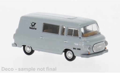 Barkas B 1000 1/87 Brekina Halbbus 1962 Deutsche Post 1:87 modellino in miniatura