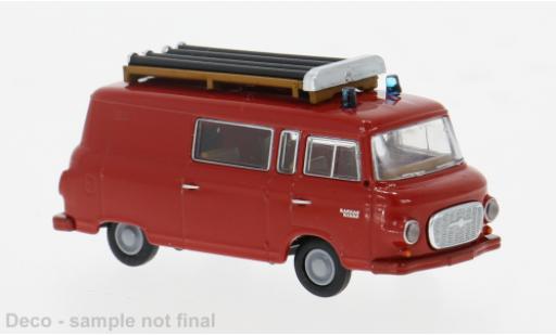 Barkas B 1000 1/87 Brekina Halbbus 1962 Feuerwehr 1:87 modellino in miniatura
