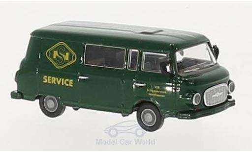 Barkas B 1000 1/87 Brekina Halbbus VEB Vogtlandstoffe modellino in miniatura