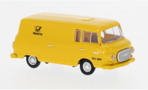 Barkas B 1000 1/87 Brekina Kasten 1962 Deutsche Post 1:87 modellino in miniatura