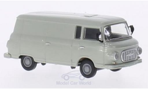 Barkas B 1000 1/87 Brekina Kasten grigio modellino in miniatura